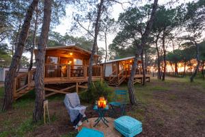 Gallery image of Camping la Tamarissière in Agde