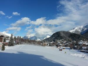 Gasthof Ramona durante l'inverno