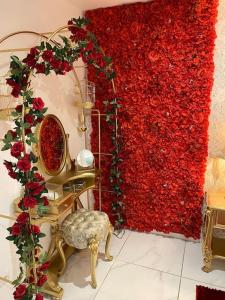 Posedenie v ubytovaní Suite romantique avec jaccuzy à la gare de Montpellier