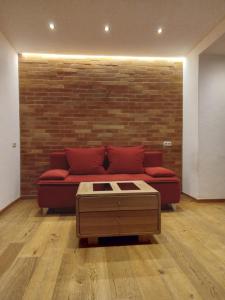 Posezení v ubytování MIKAS HAUS