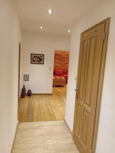 Postel nebo postele na pokoji v ubytování MIKAS HAUS