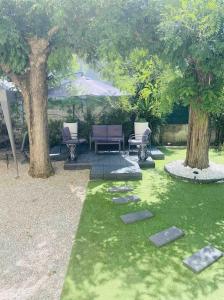 Gallery image of Belle villa à 5 mn du centre avec grd jaccuzy in Montpellier +14 photos