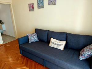 Posezení v ubytování Seaside apartments