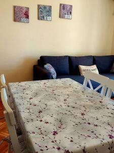 Posezení v ubytování Seaside apartments + 31 fotografií