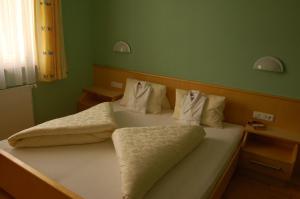 Cama o camas de una habitación en Siegele Irmgard
