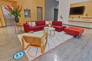 Χώρος καθιστικού στο GHL Hotel Neiva