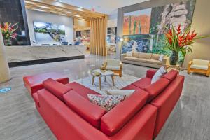 Χώρος καθιστικού στο GHL Hotel Neiva