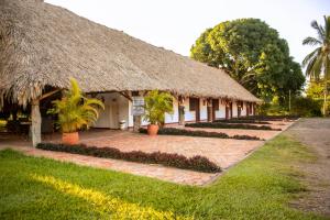 Zahrada ubytování Hotel Brisas La Gaviota Mariquit-Tolima
