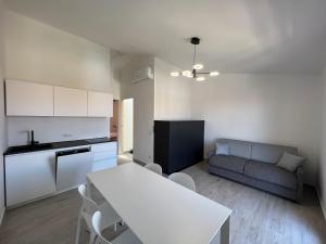 Η κουζίνα ή μικρή κουζίνα στο Casa Azzurra 1