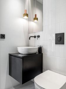 A bathroom at Acropol Studio Loft with amazing view & terrace