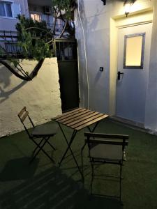 Patio nebo venkovní prostory v ubytování Martha III