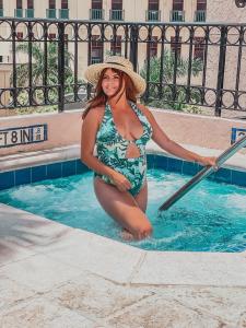 Bazén v ubytování Hyatt Regency Coral Gables in Miami nebo v jeho okolí