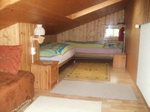 Postel nebo postele na pokoji v ubytování Apartment Nadeschda