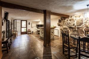Posezení v ubytování Casa Rural La Fontanita