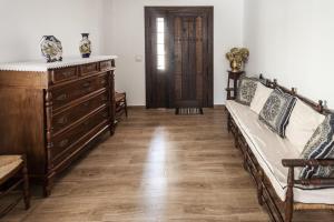 Postel nebo postele na pokoji v ubytování Casa Rural La Fontanita