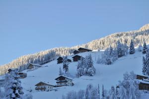 Ferienwohnung Dolomitenheim v zime