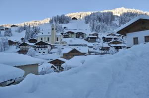 Ferienwohnung Dolomitenheim v zime