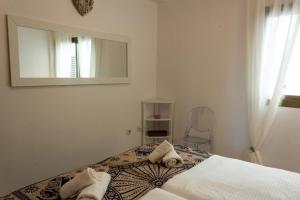 Postel nebo postele na pokoji v ubytování Apartamento Miramar