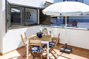 Balkón nebo terasa v ubytování Apartamento Miramar
