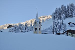Ferienwohnung Dolomitenheim v zime