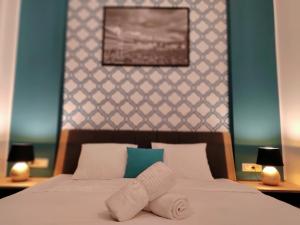Postel nebo postele na pokoji v ubytování B&B Dolac