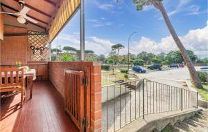 Μπαλκόνι ή βεράντα στο Cozy Apartment In Grosseto