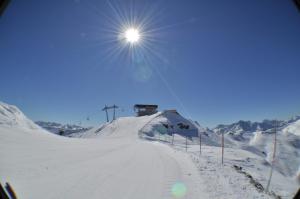 Ferienwohnung Dolomitenheim v zime
