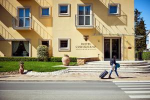 Majutusasutuse Hotel Corsignano külastajad