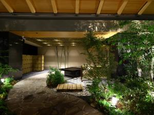 Κήπος έξω από το Onyado Nono Matsue Natural Hot Spring