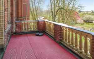 Balkón nebo terasa v ubytování Cozy Apartment In Krakow Am See