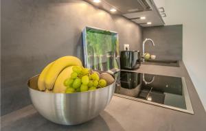 Kuchyň nebo kuchyňský kout v ubytování Baltic Village-Damp