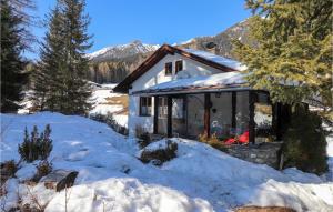 Beautiful Home In Leutasch With House A Mountain View om vinteren