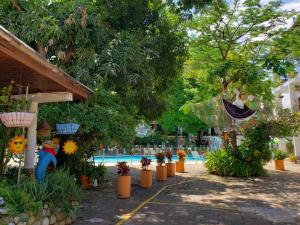 Zahrada ubytování Hotel Villa Maritza