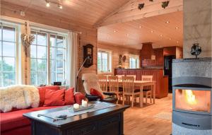 Gallery image of Beautiful Home In Vossestrand With Wifi in Vossestrand