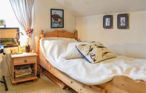 Postelja oz. postelje v sobi nastanitve Amazing Home In Fonnes With Wifi
