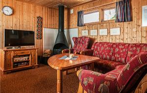 O zonă de relaxare la 3 Bedroom Gorgeous Home In Trysil