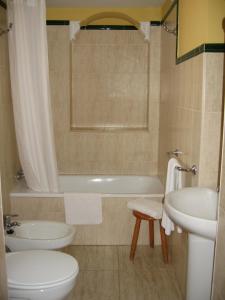 Kúpeľňa v ubytovaní Hotel Residencia Miami