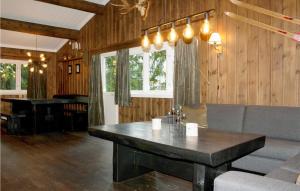 Χώρος καθιστικού στο Stunning Apartment In Hemsedal +11 φωτογραφίες