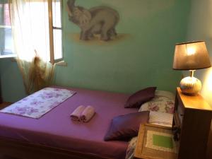 Cama ou camas em um quarto em Apartments Antonio Premi