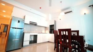 Kuchyň nebo kuchyňský kout v ubytování The Beach Front Apartment - Colombo, Uswetakeiyawa, Colombo + 18 fotografií