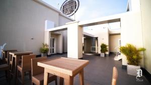 Posezení v ubytování The Beach Front Apartment - Colombo, Uswetakeiyawa, Colombo