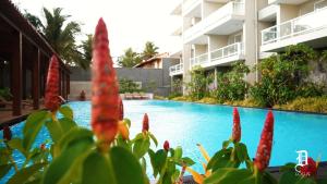 Bazén v ubytování The Beach Front Apartment - Colombo, Uswetakeiyawa, Colombo nebo v jeho okolí