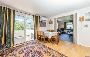 Χώρος καθιστικού στο Awesome Home In Oldedalen