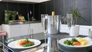 Essen in der Ferienwohnung oder in der Nähe