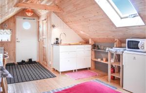 Kuchyň nebo kuchyňský kout v ubytování Pet Friendly Apartment In Johannishus
