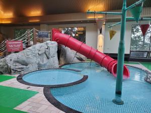 Bazén v ubytování Parkview Hotels & Resorts nebo v jeho okolí