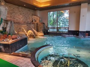 Bazén v ubytování Parkview Hotels & Resorts nebo v jeho okolí