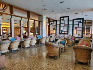 Posezení v ubytování Parkview Hotels & Resorts