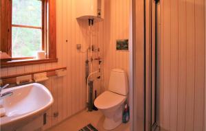 Koupelna v ubytování Pet Friendly Home In Skeppshult