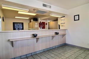 Nhà bếp/bếp nhỏ tại Motel 6-Tucumcari, NM
